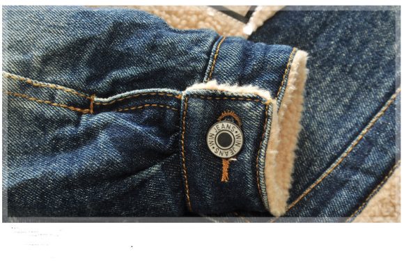 Children's Baby Thickened 4 Korean Style Fur Collar Jacket Top - Image 10