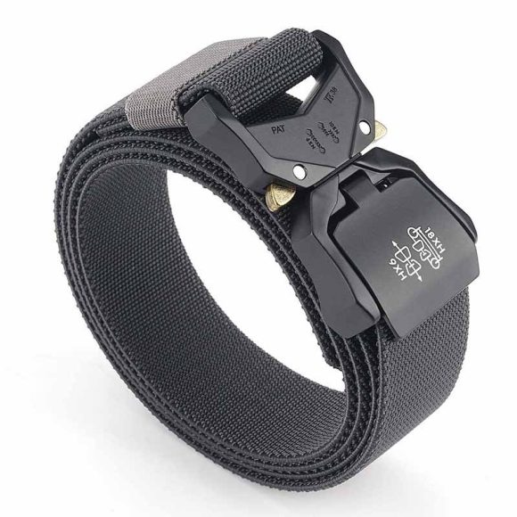 Elastic Woven Outdoor Tactics Belt - Image 7