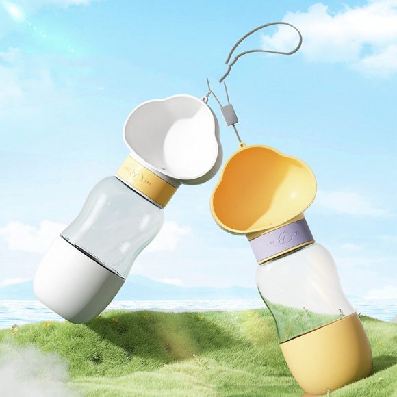 New Go Out Water Cup Portable Walking Dog Drinking Water Pet Supplies - Image 8