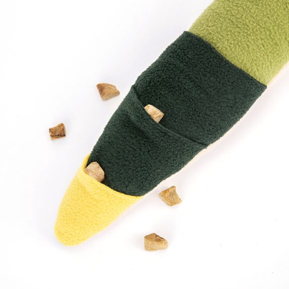 Snake Snuffle Toy For Dogs Pet Slow Feeder, Feeder Puzzle, Nosework Toys, Dog Enrichment Puzzle - Image 2
