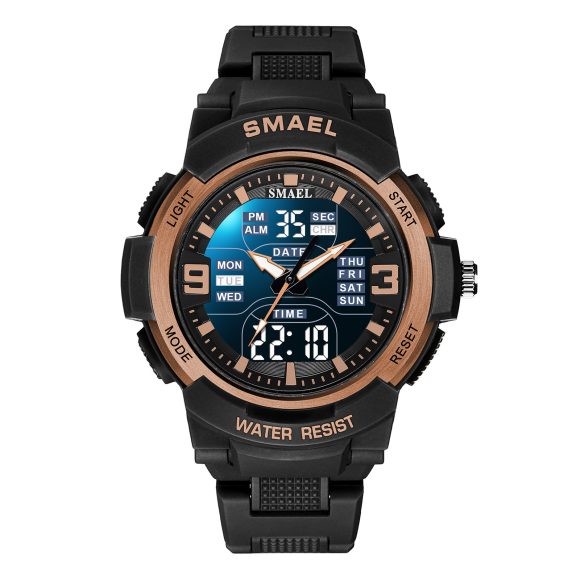 Multifunctional Waterproof Electronic Watch - Image 3