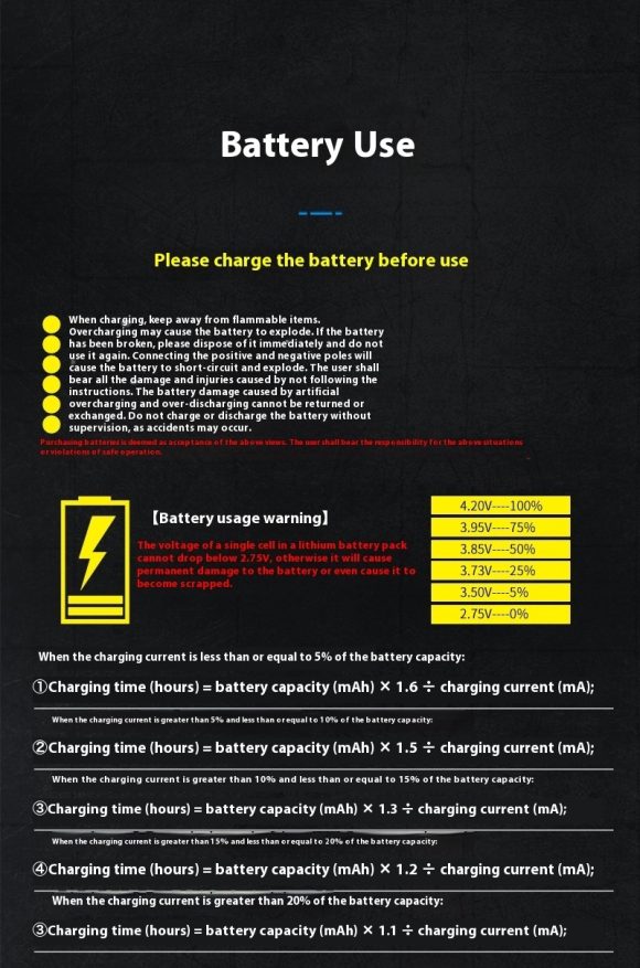 37V 500mAh Model Airplane Battery X5C - Image 2
