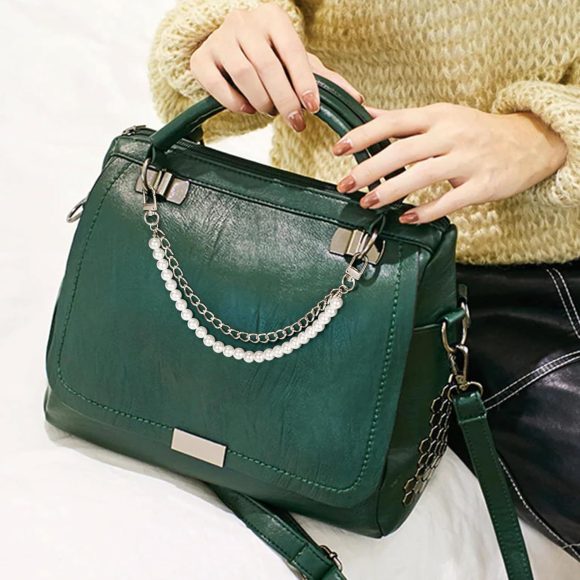 Anti-lost Mobile Phone Lanyard Water Cup Portable Pearl Double Chain Bag Decorative Chain - Image 5