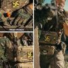 Chest Rig Tactical Chest Rig Molle Modular Micro Fight Chest Rigs With Magazine Pouch For Outdoor Hunting Aisoft - Image 10