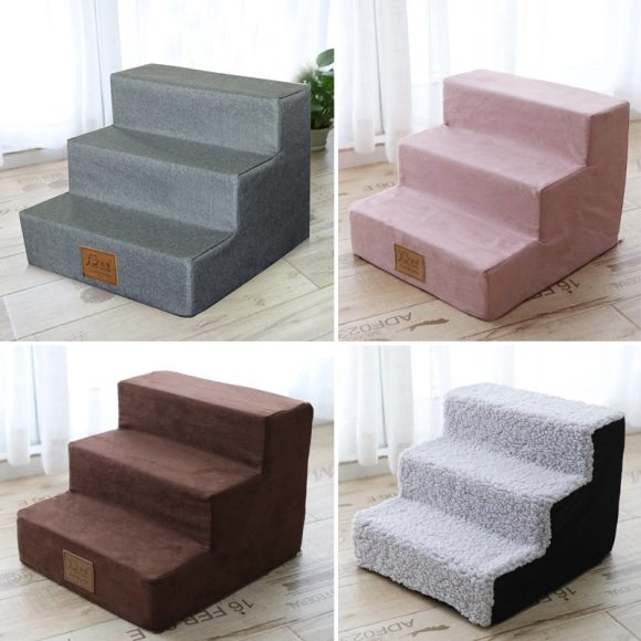 Pet Dog Stairs Climbing Sponge Steps To Bed Climbing Ladder - Image 5