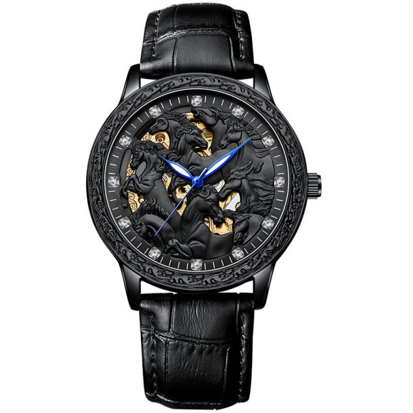 Fashion Hollowed-out Automatic Mechanical Waterproof Watch - Image 7