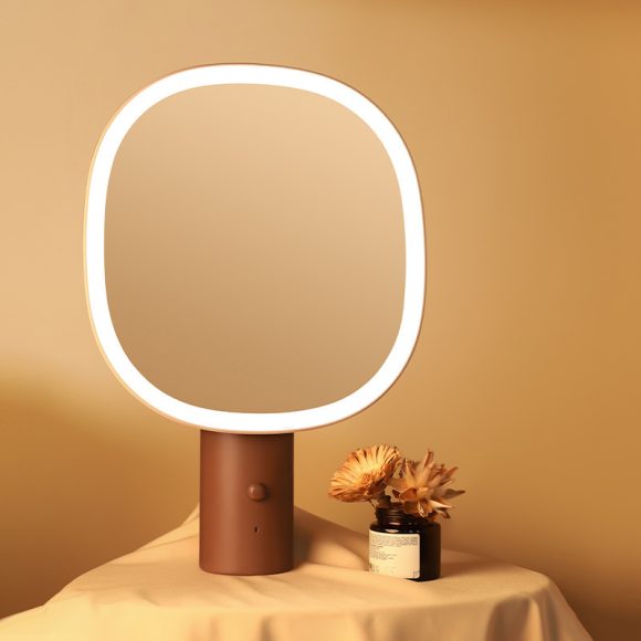 Rechargeable Long Battery Life Dimming Beauty Mirror - Image 4
