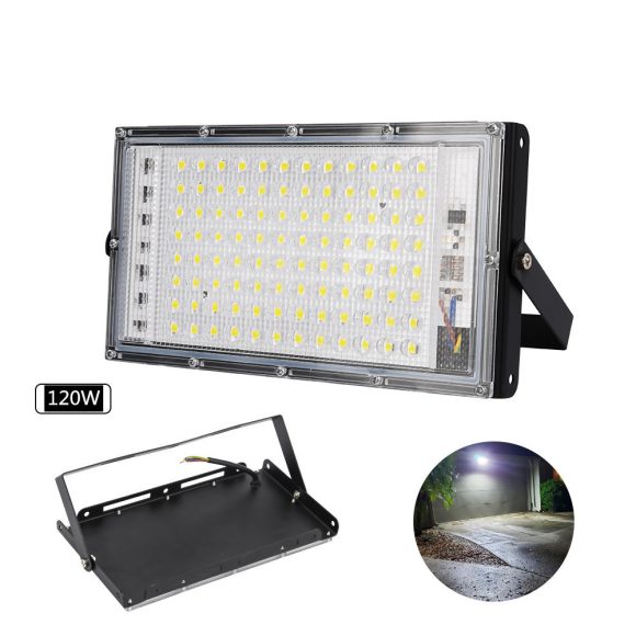 Outdoor LED Floodlight Spotlight Hotel Home IP65 Waterproof LED 50W Street Lamp - Image 2