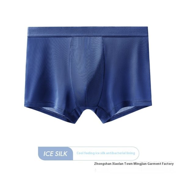 Men's Ice Silk Summer 5A Antibacterial Underwear - Image 2
