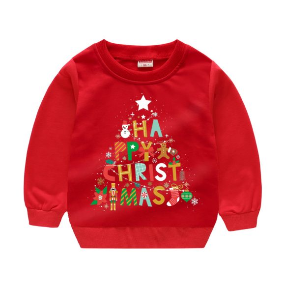 Christmas Casual Children Sweater Holiday Clothing - Image 6