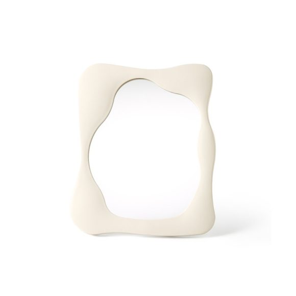Simple Special-shaped Living Room Cosmetic Mirror Desktop Plastic Irregular Cosmetic Mirror - Image 2