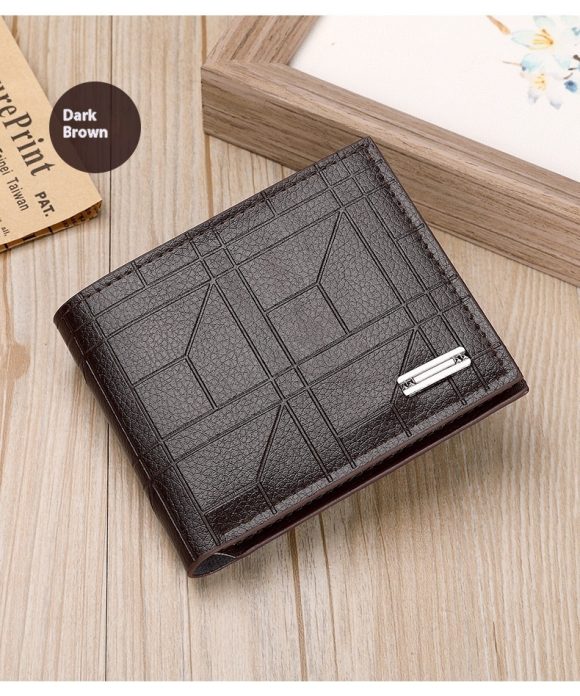 Men's Driver's License Integrated Card Multifunctional Wallet - Image 8