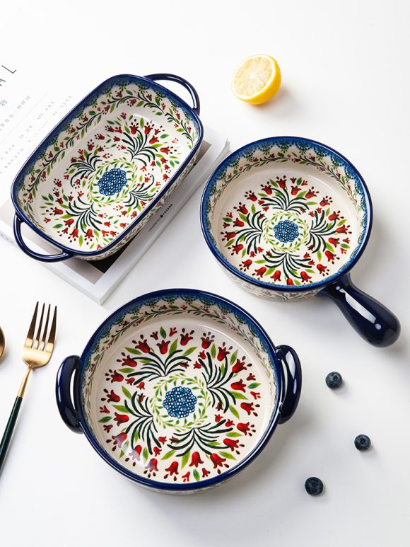 Glass Oval-shaped Fish Baking Pan - Image 9