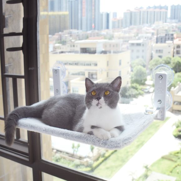 Cat Suction Cup Window Glass Hammock Pet Cat Pets Products - Image 8