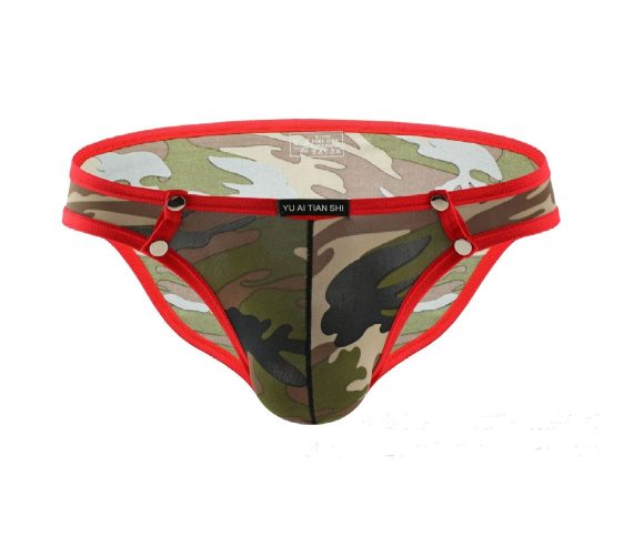 New Men's Underwear Camouflage Rivet - Image 8
