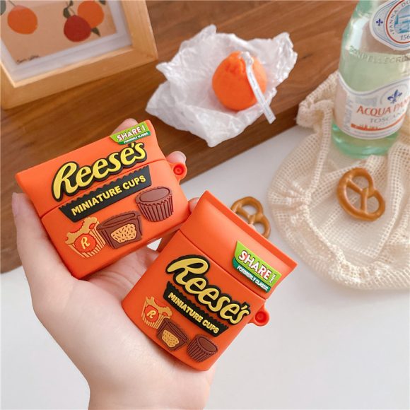 Compatible with Apple, Peanut Milk Chocolate AirPods Pro For Bluetooth Wireless Earphones - Image 3