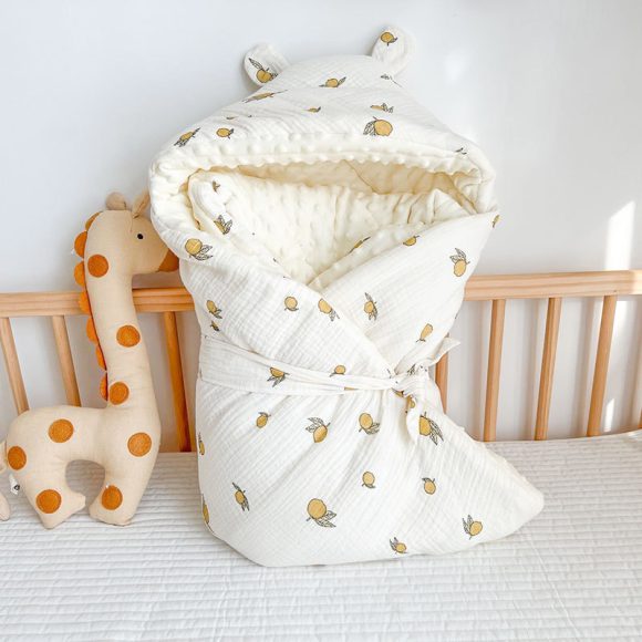 Autumn And Winter Thickened Baby Cotton Wrinkled Beanie Velvet Quilt - Image 2