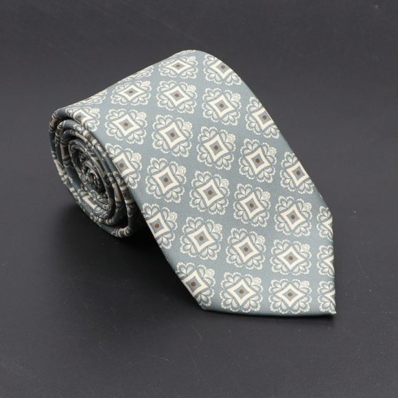 Super Soft Bohemian Silk Ties Men's Fashion 75mm Necktie - Image 9