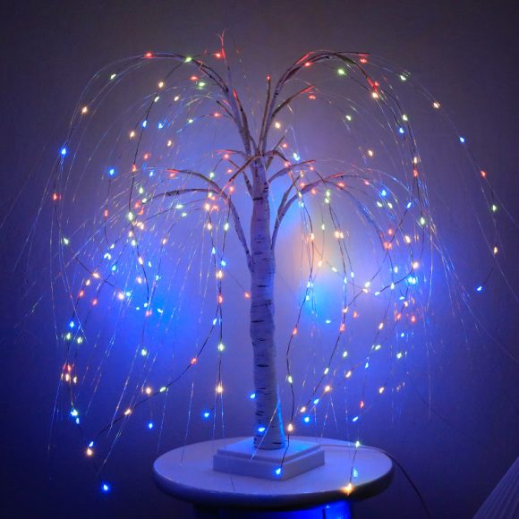 Scene Arrangement Illusion Copper Wire Lights Decorative Night Light - Image 2