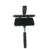 Home Fashion Black Waffle Plaid Cake Mold - Image 2