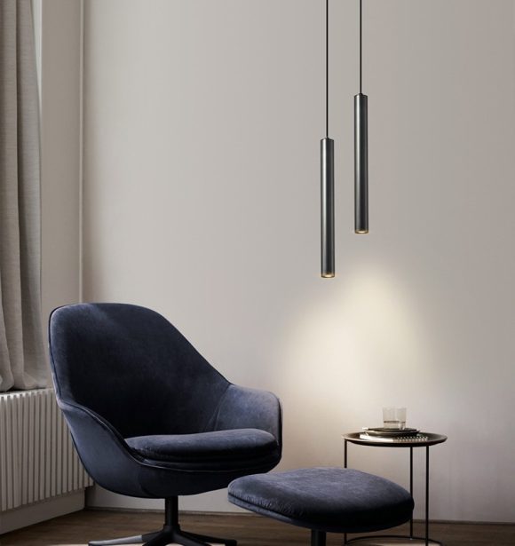 Simple Modern Bedroom Bedside Chandelier - Image 2
