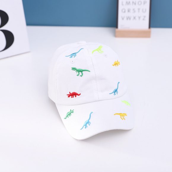 Colorful Small Dinosaur Children's Baseball Hats - Image 6