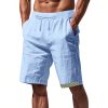 Men's Loose Breathable Casual Beach Shorts - Image 5