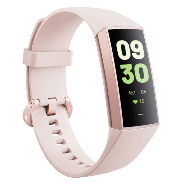 C80 Smart AMOLED Screen Power Heart Rate Blood Oxygen Monitoring Bracelet - Image 10