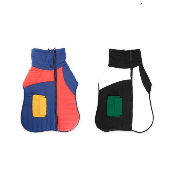 Pet Dog Clothes Winter Thickened Warm Dog Padded Winter Coat - Image 2