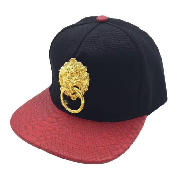 Men's PU Leather Hip-hop Baseball Cap - Image 8