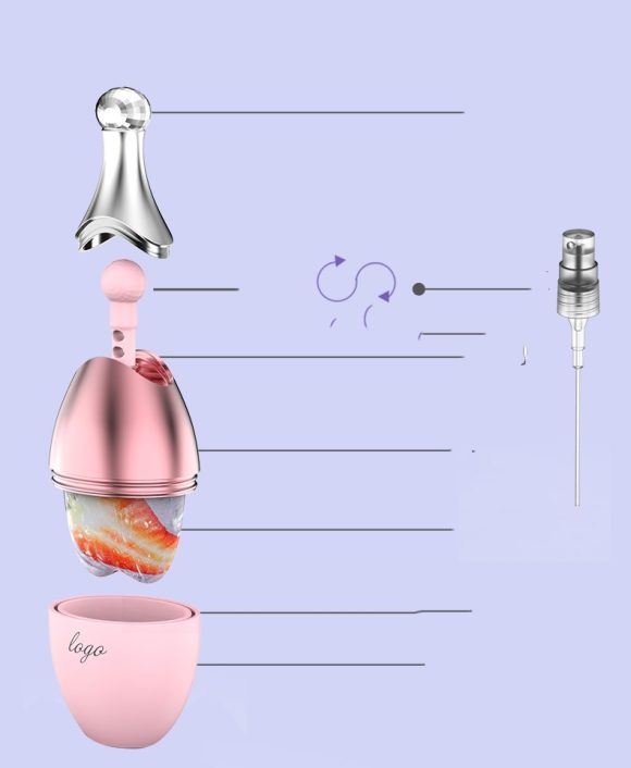 Skin Care Beauty Lifting Contouring Tool Silicone Ice Cube T - Image 7