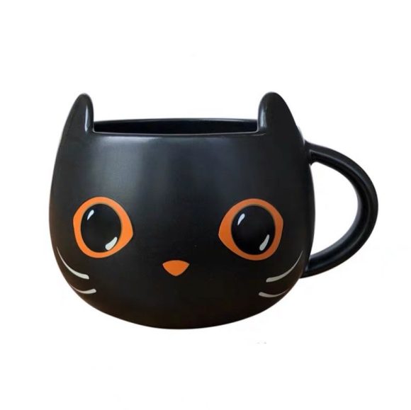 Pumpkin Covered Spoon Couple Gift Mug - Image 4