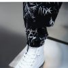 Men's Summer Loose Floral Casual Ice Silk Harem Pants - Image 3