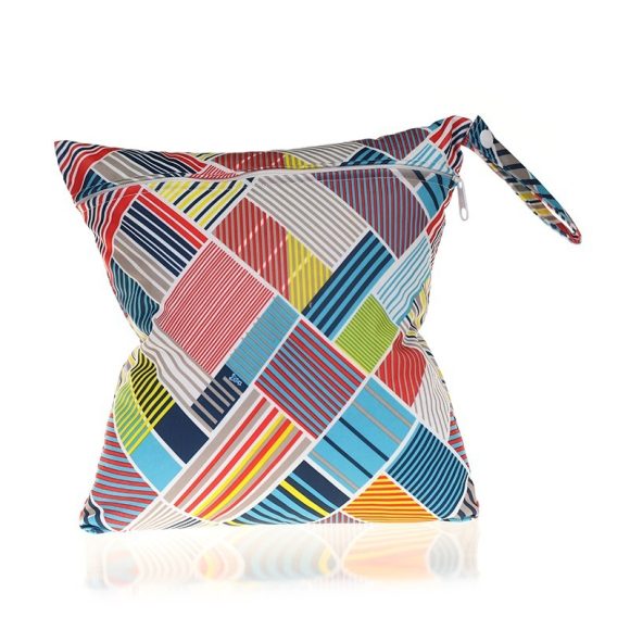 Single zip diaper storage bag - Image 4