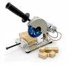 Multifunctional cutting machine household small mini table motor wood stone steel plastic 45 degree electric saw
