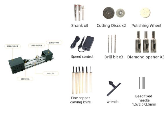 Polishing And Cutting Round Beads Machine - Image 8