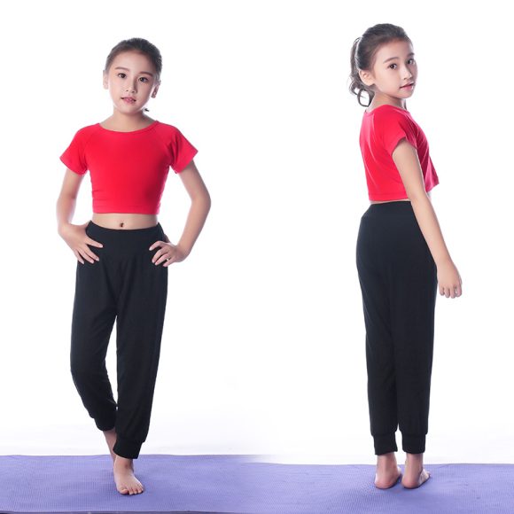 Children's Yoga Clothing Set - Image 3