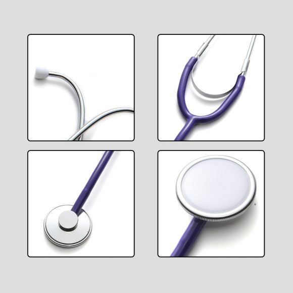 Portable single head stethoscope - Image 5