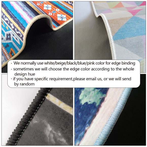 Bedroom bedside carpet - Image 3