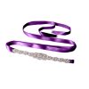 Bridal wedding belt with rhinestone decoration - Image 3