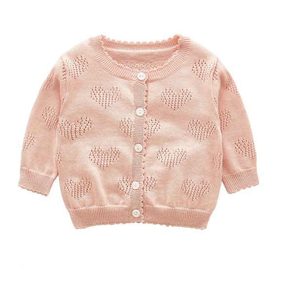 Baby hollow knit sweater - Image 6