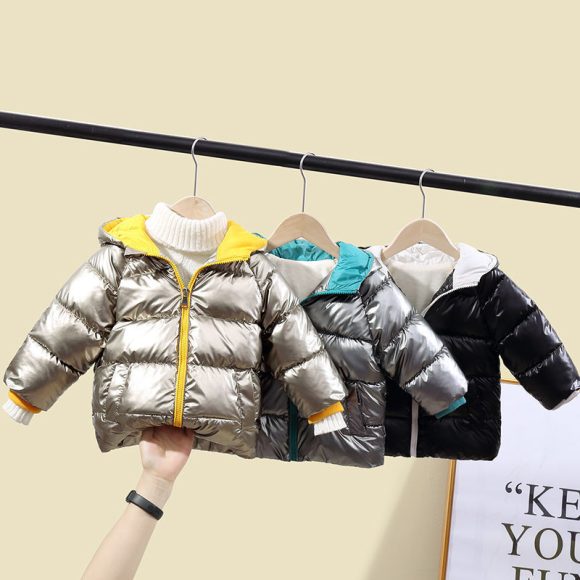 Boys winter clothes thickened Western style overcomes - Image 2