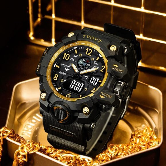 Children's Outdoor Sports Led Multi-function Luminous Electronic Watch - Image 6