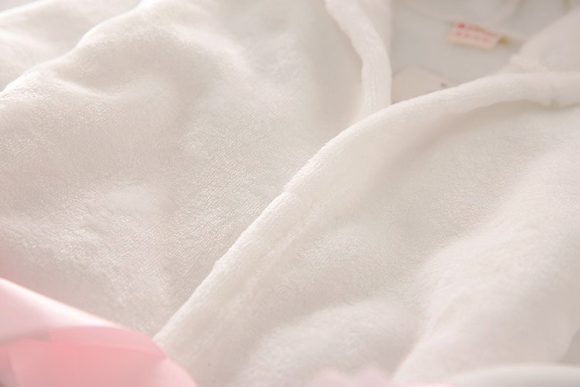 Flannel baby bathrobe - Image 8