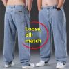 Straight Loose Plus Size Fatty Fat Brother XL Size Men's Clothing Wide Leg Daddy Pants