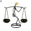 Candle Holder Romantic Candle Holder Carrying Girl Decoration - Image 6