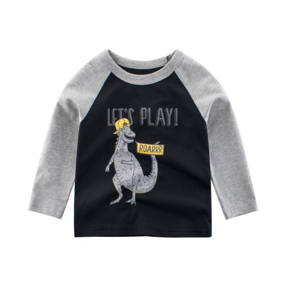 Boys Long Sleeve T-shirt - Image 2