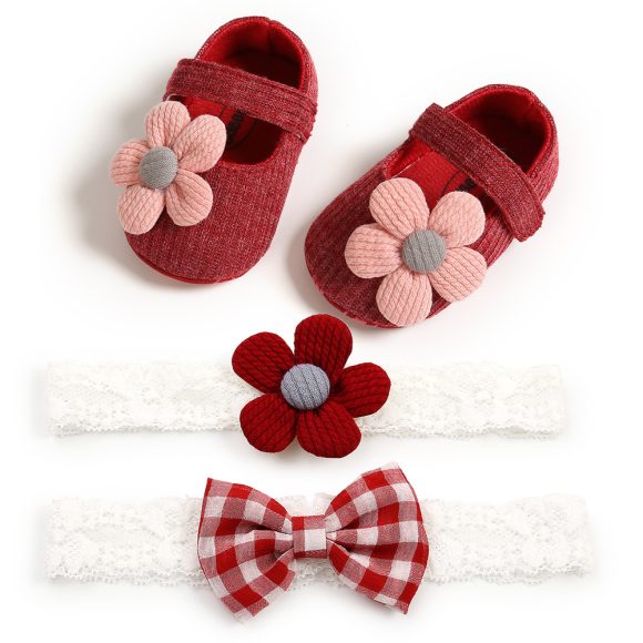 Baby Soft-Soled Toddler Shoes, Baby Shoes, Princess Shoes - Image 4