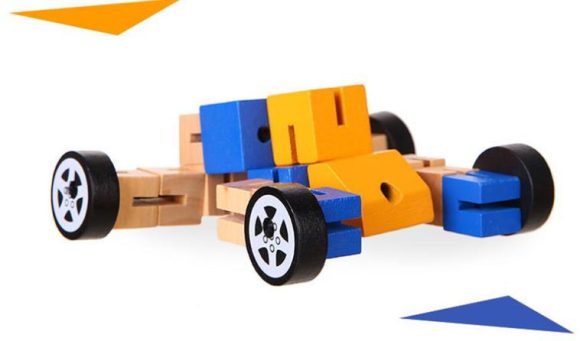wooden robot toys - Image 6