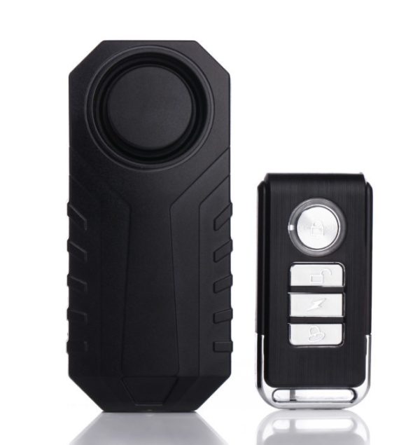 Elecpow Bike Alarm Remote Control Waterproof Electric Bicycle Motorcycle Anti-Theft Alarm Vibration Sensor - Image 5